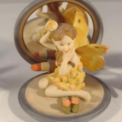 Collection of Fairy Figurines- Butterfly Fairies (#6)