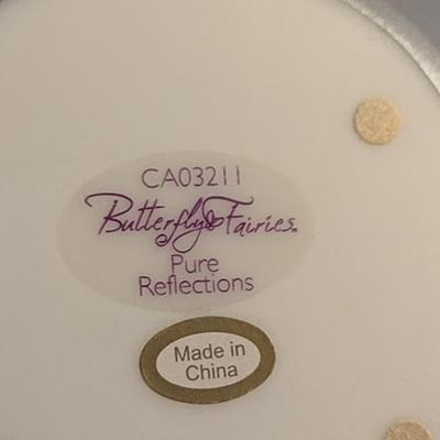 Collection of Fairy Figurines- Butterfly Fairies (#6)