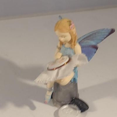 Collection of Fairy Figurines- Butterfly Fairies (#6)