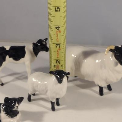 Collection of Animal Porcelain Figurines- Some Beswick