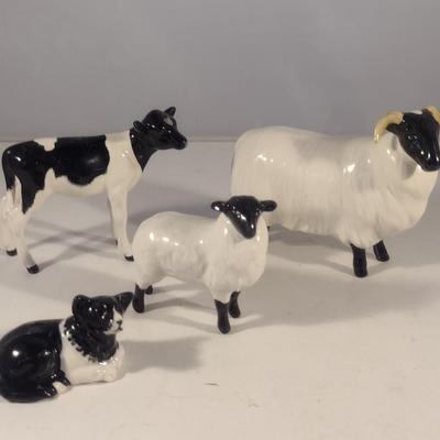 Collection of Animal Porcelain Figurines- Some Beswick