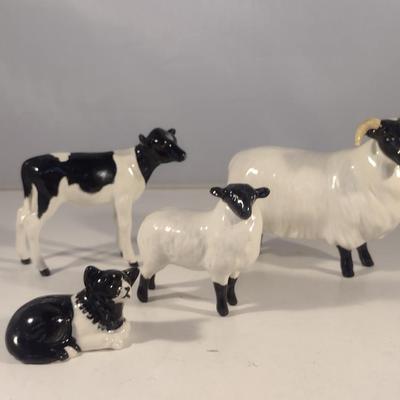 Collection of Animal Porcelain Figurines- Some Beswick