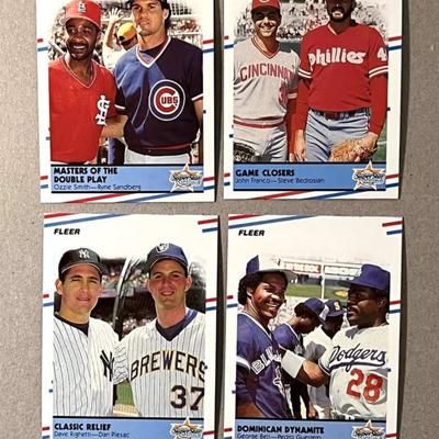 Sale Photo Thumbnail #456: 1988 FLEER SUPERSTAR