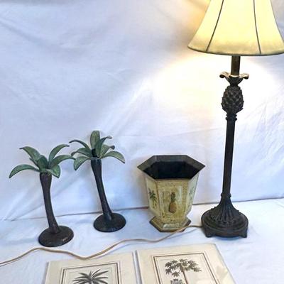 Tropical Themed Lamp & Home Decor Items (DR-ES)