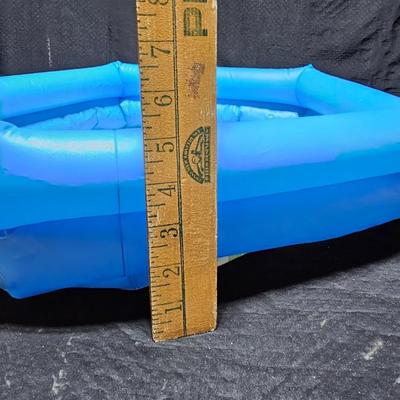 Vintage 1980’s Barbie Blow Up Pool, Sailboat, chairs and more