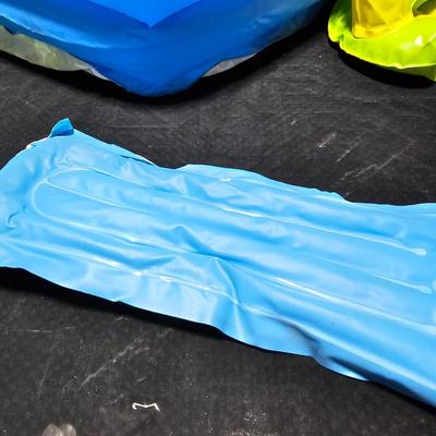 Vintage 1980’s Barbie Blow Up Pool, Sailboat, chairs and more
