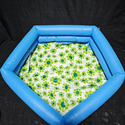 Vintage 1980’s Barbie Blow Up Pool, Sailboat, chairs and more