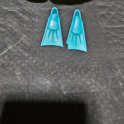 Vintage 1980’s Barbie Blow Up Pool, Sailboat, chairs and more
