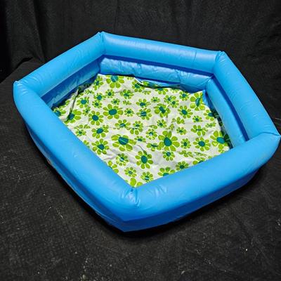 Vintage 1980’s Barbie Blow Up Pool, Sailboat, chairs and more