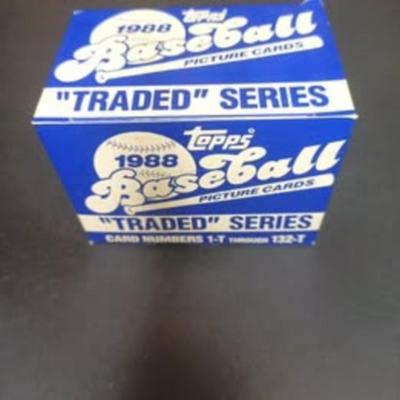 1988 TOPPS TRADED SET