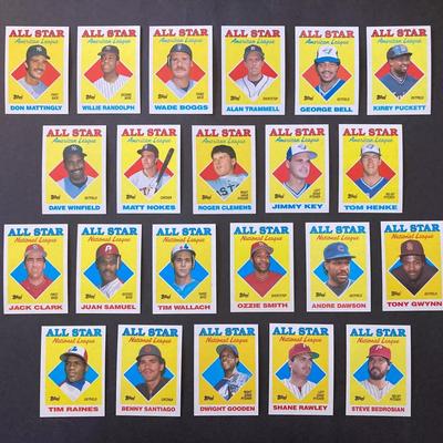 Sale Photo Thumbnail #494: 1988 TOPPS ALL STARS