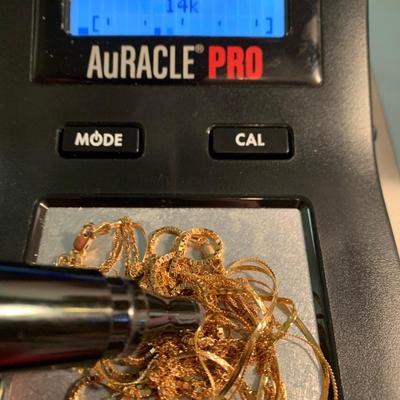 14k Gold Necklace Lot - 14 grams