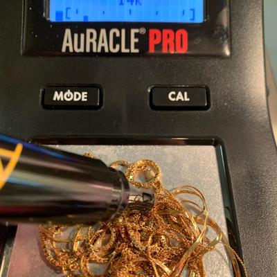 14k Gold Necklace Lot - 14 grams