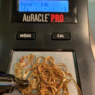14k Gold Necklace Lot - 14 grams
