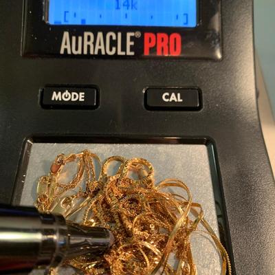 14k Gold Necklace Lot - 14 grams