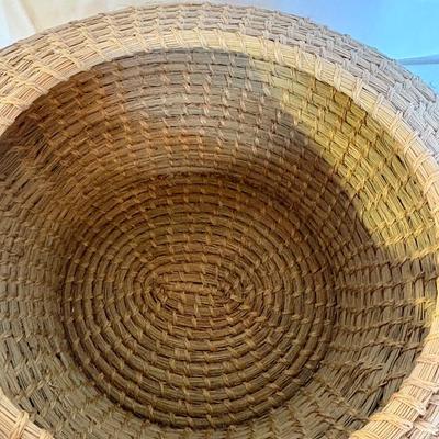 Handmade Pine Needle Basket (DR-ES)