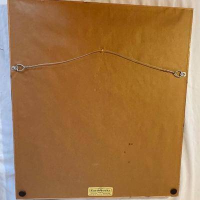 Signed Birdhouse Painting & Birdhouse (DR-ES)