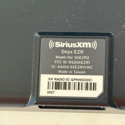 SiriusXM SXSD2 Portable Speaker Dock Audio System (DR-ES)