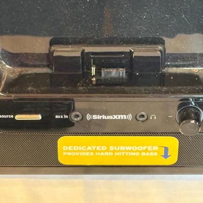 SiriusXM SXSD2 Portable Speaker Dock Audio System (DR-ES)