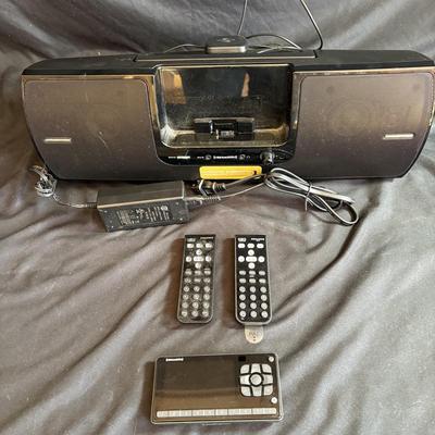 SiriusXM SXSD2 Portable Speaker Dock Audio System (DR-ES)