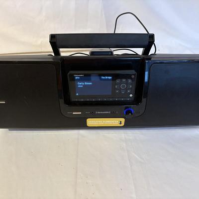 SiriusXM SXSD2 Portable Speaker Dock Audio System (DR-ES)