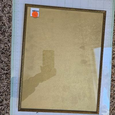 Gold frame