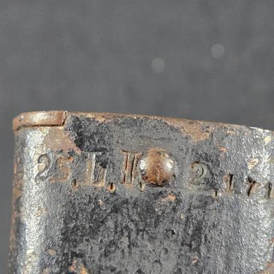 LOT 281: Antique French Model 1866 CHASSEPOT YATAGHAN Sword Bayonet