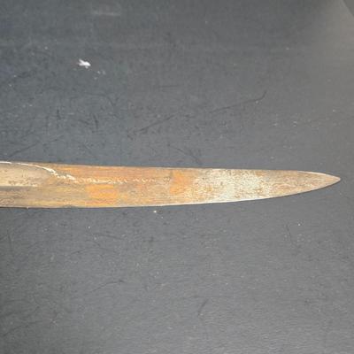 LOT 281: Antique French Model 1866 CHASSEPOT YATAGHAN Sword Bayonet