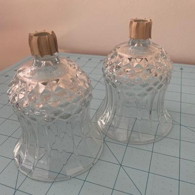 Candle sconces and ice bucket