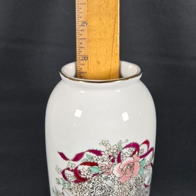 LOT 282: : "MOMENTS" Signed Book By Sarah the Duchess of York, 40TH Anniversary China, Antique Glass Pin Stamp Tray, Large...