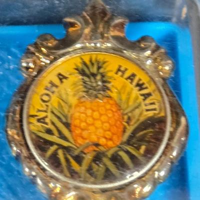 LOT 282: : "MOMENTS" Signed Book By Sarah the Duchess of York, 40TH Anniversary China, Antique Glass Pin Stamp Tray, Large...