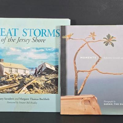 LOT 282: : "MOMENTS" Signed Book By Sarah the Duchess of York, 40TH Anniversary China, Antique Glass Pin Stamp Tray, Large...