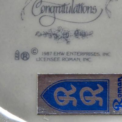 LOT 282: : "MOMENTS" Signed Book By Sarah the Duchess of York, 40TH Anniversary China, Antique Glass Pin Stamp Tray, Large...