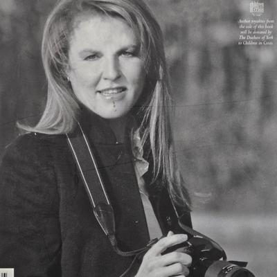 LOT 282: : "MOMENTS" Signed Book By Sarah the Duchess of York, 40TH Anniversary China, Antique Glass Pin Stamp Tray, Large...