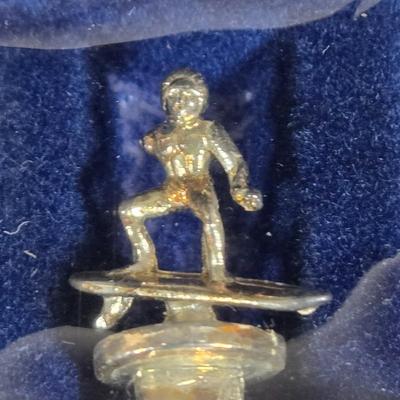 LOT 282: : "MOMENTS" Signed Book By Sarah the Duchess of York, 40TH Anniversary China, Antique Glass Pin Stamp Tray, Large...