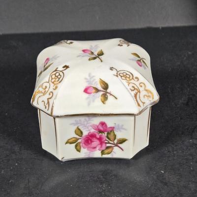 LOT 282: : "MOMENTS" Signed Book By Sarah the Duchess of York, 40TH Anniversary China, Antique Glass Pin Stamp Tray, Large...
