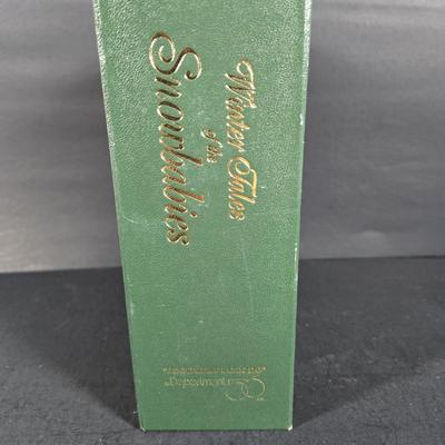 LOT 283: Christmas Lot With SNOW BABIES, MIKASA Platter, and More