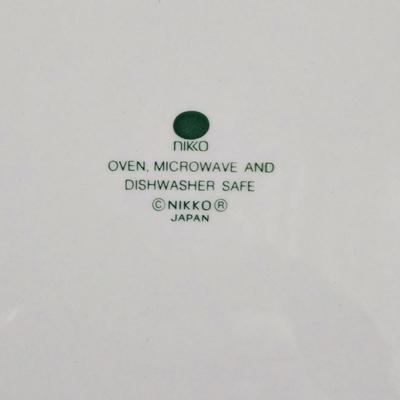 LOT 283: Christmas Lot With SNOW BABIES, MIKASA Platter, and More