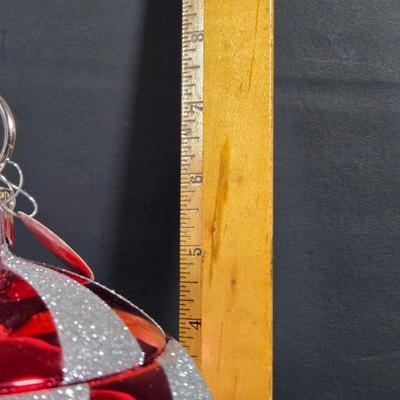 LOT 283: Christmas Lot With SNOW BABIES, MIKASA Platter, and More