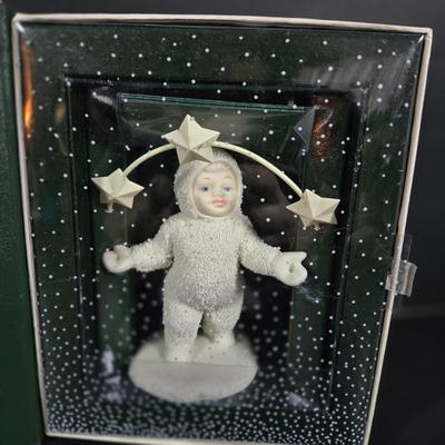 LOT 283: Christmas Lot With SNOW BABIES, MIKASA Platter, and More