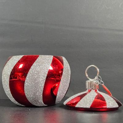 LOT 283: Christmas Lot With SNOW BABIES, MIKASA Platter, and More