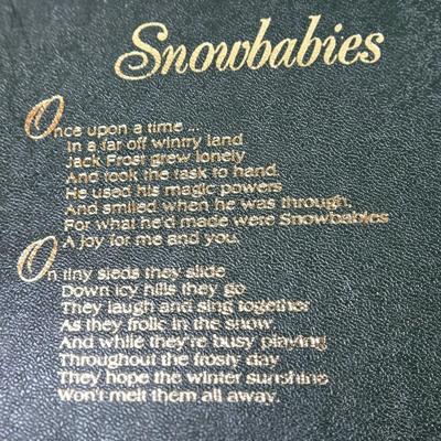 LOT 283: Christmas Lot With SNOW BABIES, MIKASA Platter, and More