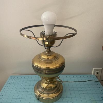 Brass lamp