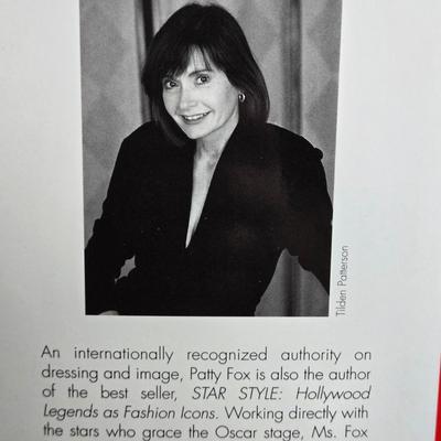 LOT 285: Star Style at the Academy Awards Book, Frames, and Set of Four Victorian Style Dress Miniatures