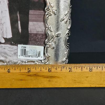 LOT 285: Star Style at the Academy Awards Book, Frames, and Set of Four Victorian Style Dress Miniatures