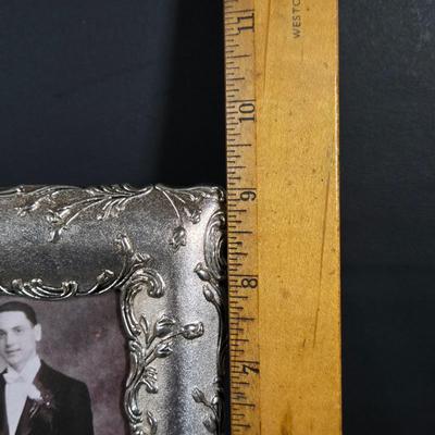 LOT 285: Star Style at the Academy Awards Book, Frames, and Set of Four Victorian Style Dress Miniatures