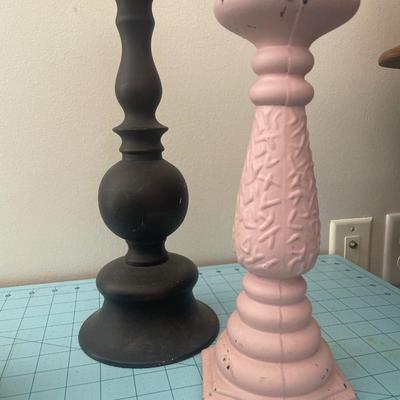 Candle sticks and holders