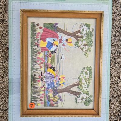 Sale Photo Thumbnail #137: Embroidery art