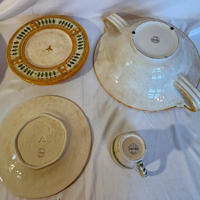 Vietri Italian Pottery Serving Pieces (DR-ES)