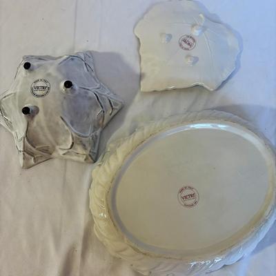 Vietri Italian Pottery Serving Pieces (DR-ES)